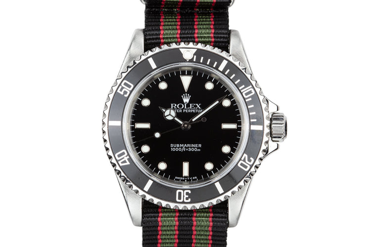 1998 Rolex Submariner 14060