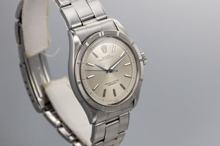 1954 Rolex Oyster Perpetual 6303 with Swiss Only Stepped Dial