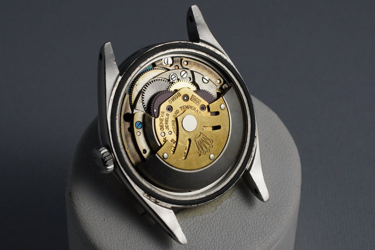 1960 Rolex Explorer 1016 Glossy Gilt Dial with Papers