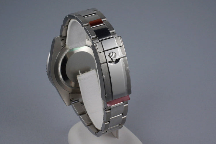 2014 Rolex GMT II 116710BLNR with Box and Papers MINT