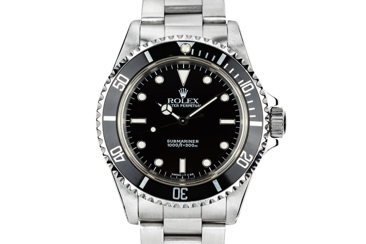 1995 Rolex Submariner 14060