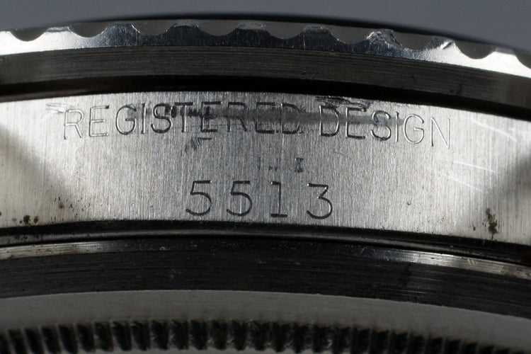 1968 Rolex Submariner 5513 Meters First