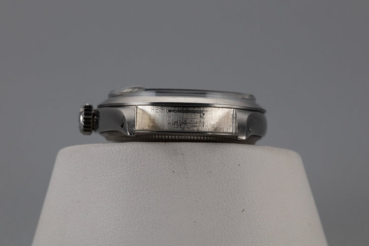 1970 Rolex Date 1500 with Silver Mosaic Dial