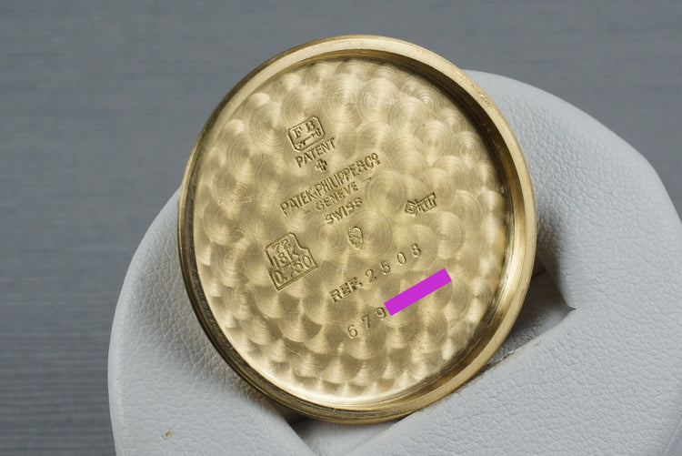 Vintage Yellow Gold Patek Philippe Ref: 2508