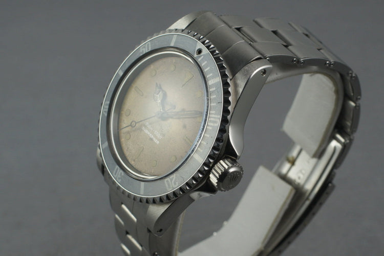 1962 Rolex Submariner 5512 PCG with Tropical Chapter ring dial