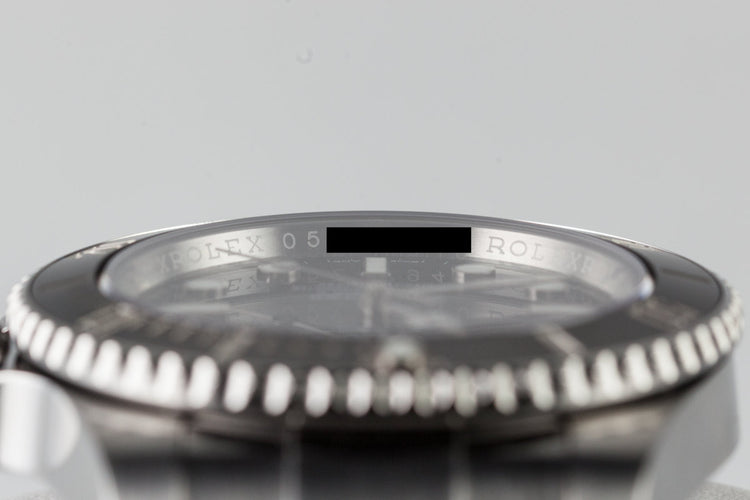 2017 Rolex Submariner 114060 with Box and Papers