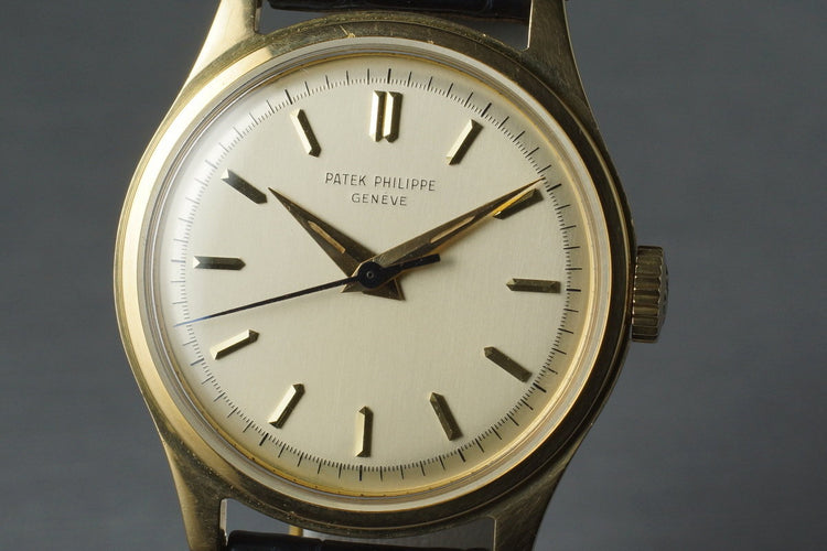 Vintage Yellow Gold Patek Philippe Ref: 2508