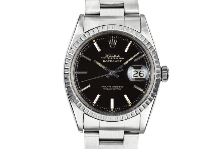 1967 Rolex DateJust 1603 Gilt Dial