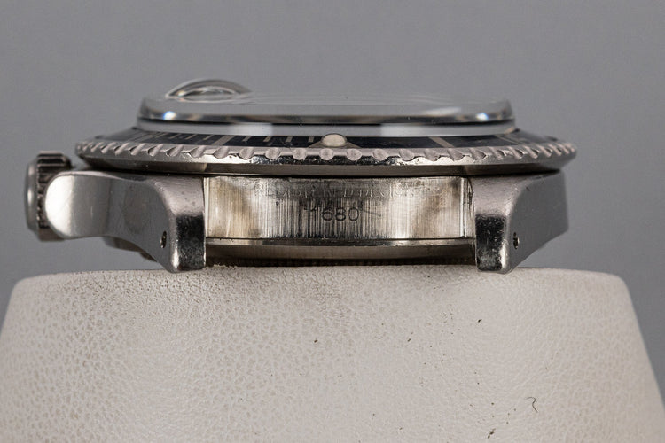 1970 Rolex Red Submariner 1680 MK IV Dial with Service Papers