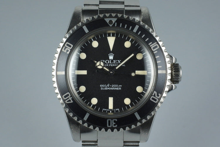 1972 Rolex Submariner 5513