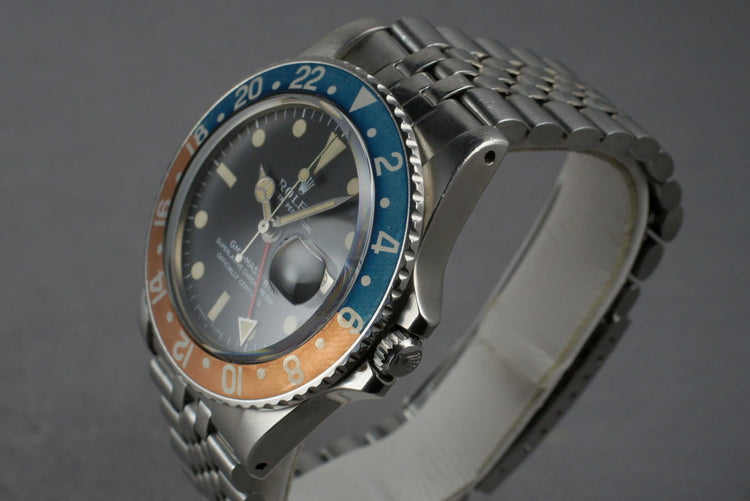 1968 Rolex GMT-Master 1675