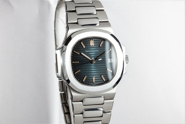 Patek Philippe Nautilus 3800 /1A with Blue Sigma Dial