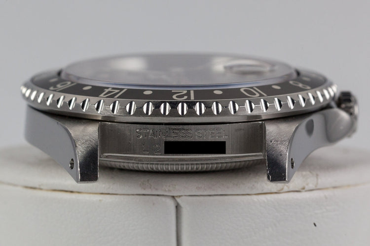 1989 Rolex GMT Master 16700