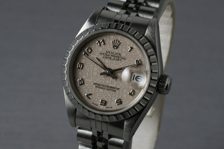 1988 Rolex Ladies Datejust 69240 with Arabic Jubilee Dial