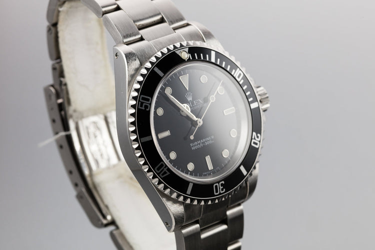 1995 Rolex Submariner 14060