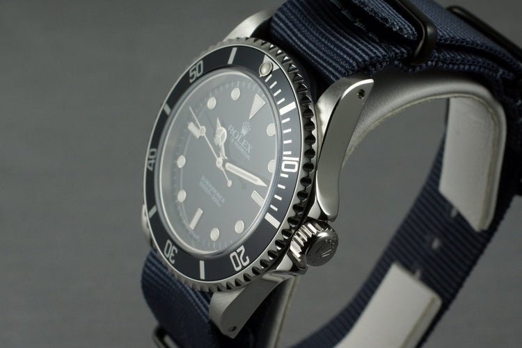 1997 Rolex Submariner 14060