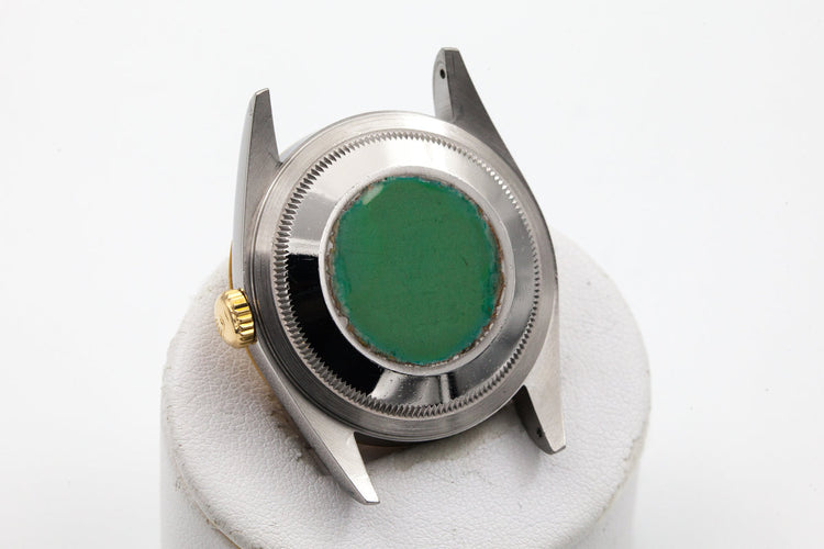 1995 Rolex Two Tone DateJust 16233 Charcoal Computer Dial with Box and Papers