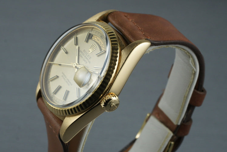1975 Rolex YG Day-Date 1803