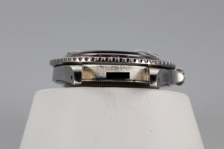 1981 Rolex GMT-Master 16750 "Pepsi" with Matte Dial