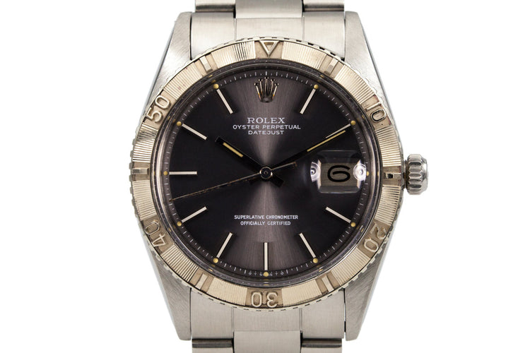 1972 Rolex DateJust Thunderbird 1625
