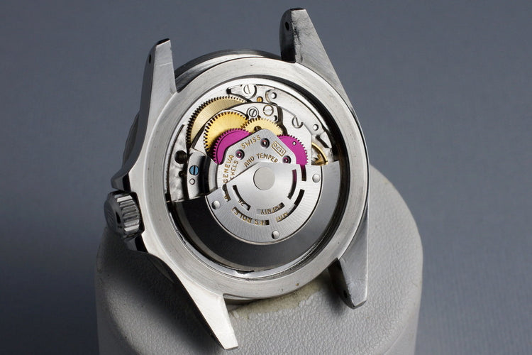 1970 Rolex Red Submariner 1680 Mark IV Dial