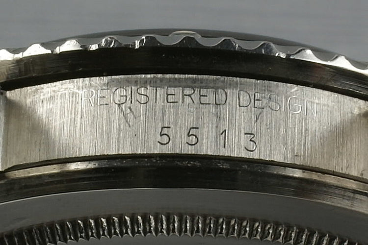 Rolex Submariner 5513 Mark II Maxi Dial
