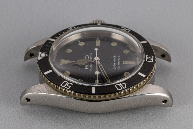 1959 Rolex "Big Crown" Submariner 6538 For Parts