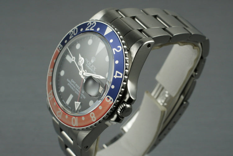 1978 Rolex GMT 1675