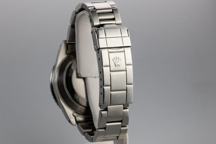 1983 Rolex Submariner 16800 Matte Dial