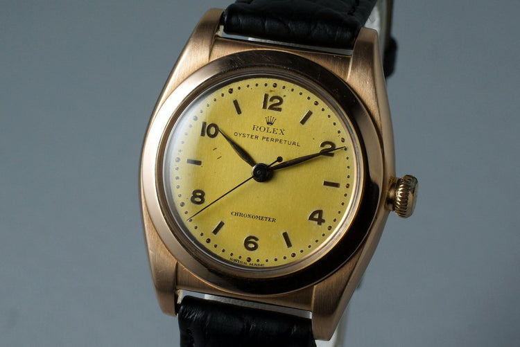 1946 Rolex RG Bubble Back 3131