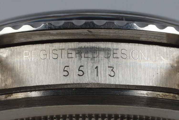 1972 Rolex Submariner 5513