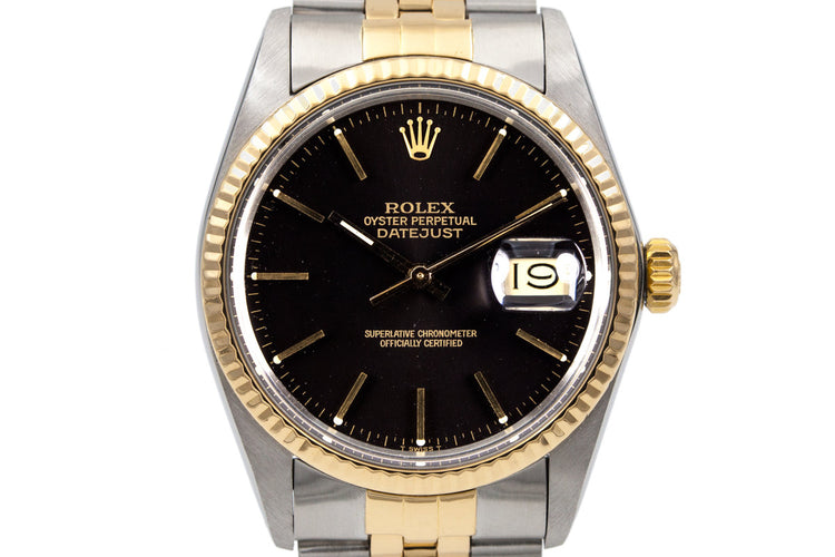 1985 Rolex Two Tone DateJust 16013