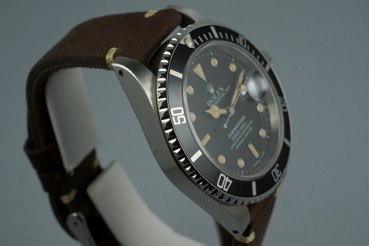 1991 Rolex Submariner 16610