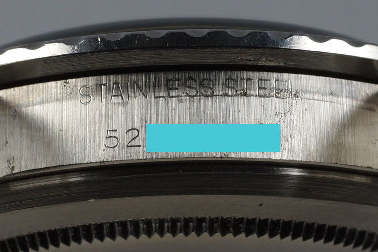 1978 Rolex Submariner 5513 with Serif Dial