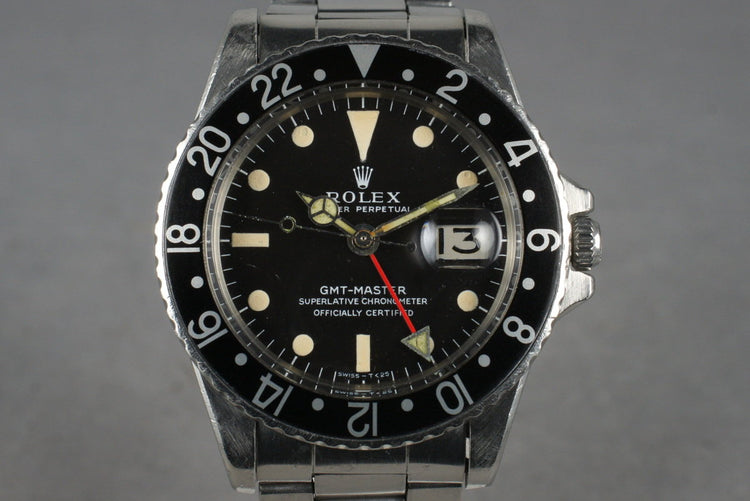 1968 Rolex GMT 1675