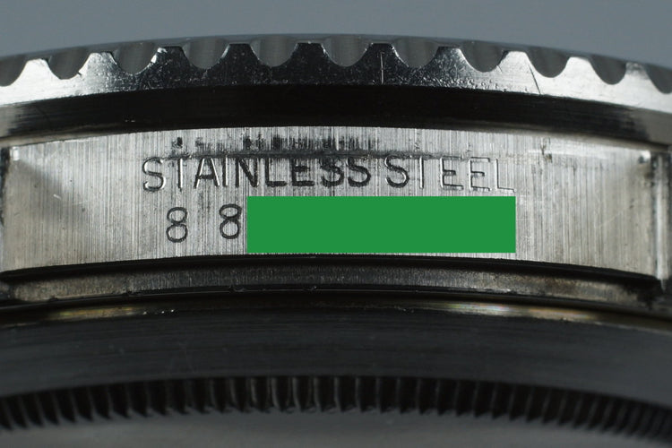 1985 Rolex Submariner 16800