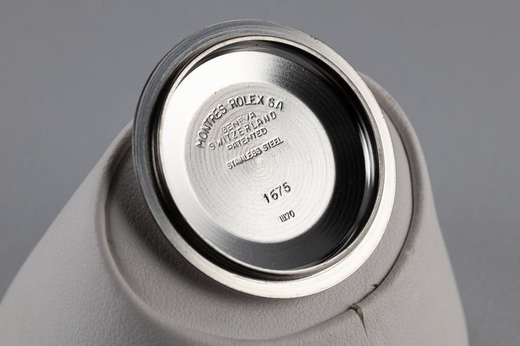 1971 Rolex GMT-Master 1675 with Faded "Pepsi" Bezel Insert