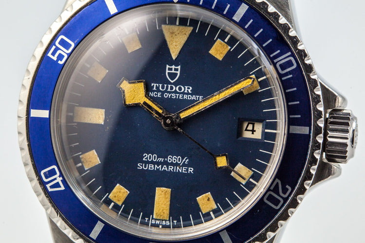 1975 Tudor Blue Submariner 9411/0 Snowflake