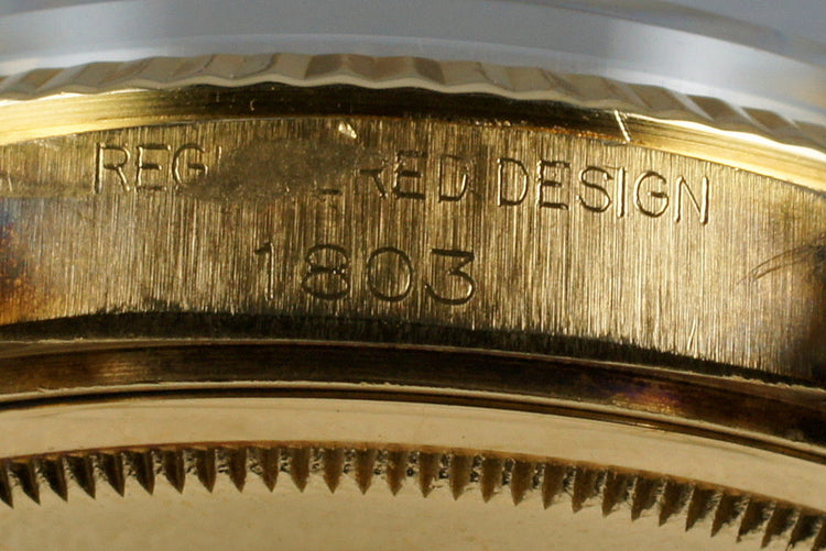 1967 Rolex 18K Day Date 1803