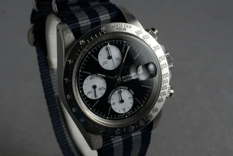 1993 Tudor Chronograph Big Block 79180 with Black Dial