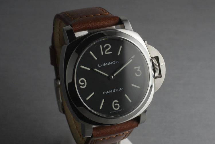 2004 Panerai Luminor PAM 112 with Box and Papers