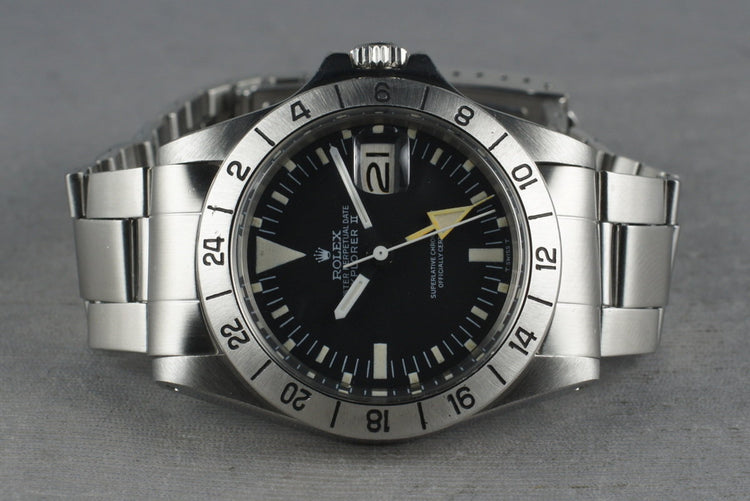 1972 Rolex Explorer II Ref: 1655 Straight Hand