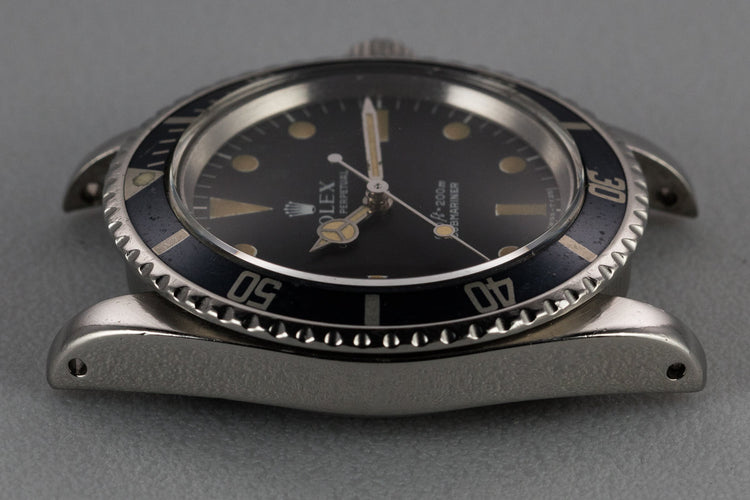 1973 Rolex Submariner 5513 Serif Dial