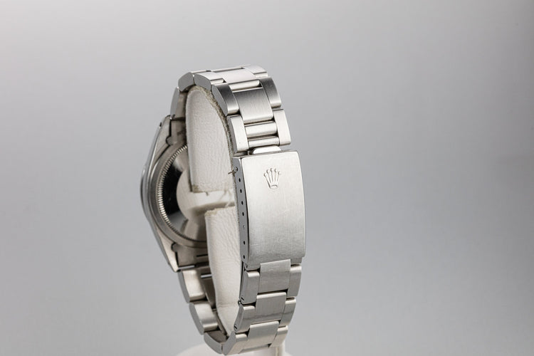 1988 Rolex Explorer 1016 Matte Dial