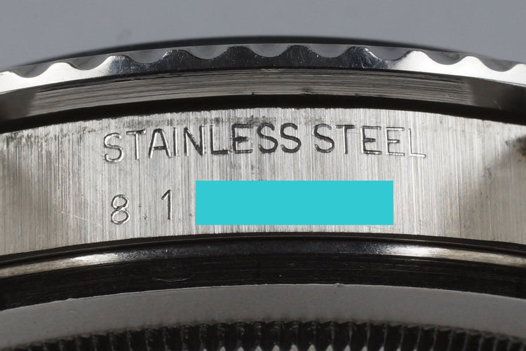 1983 Rolex Submariner 5513 Mark V Maxi Dial