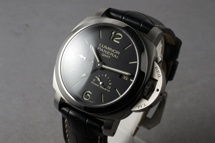 Panerai PAM 321 1950 GMT Power Reserve