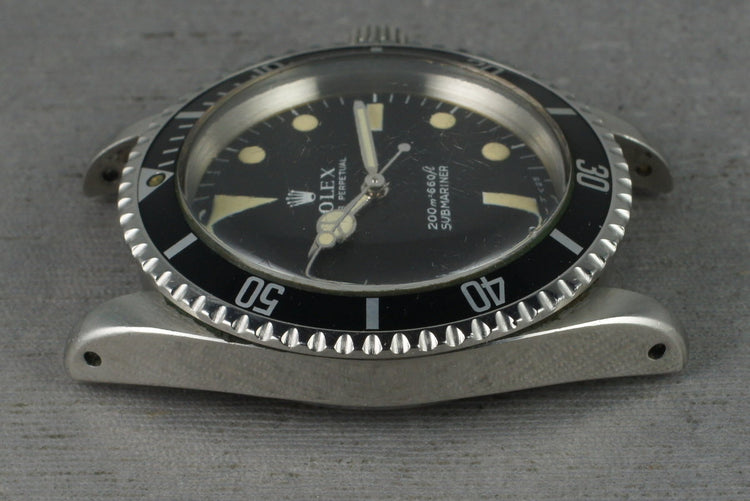 1967 Rolex Submariner 5513 meters first with 7206 band