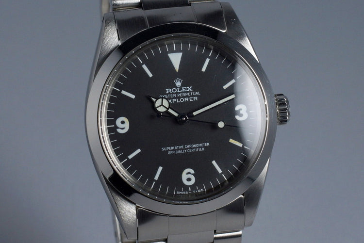 1967 Rolex Explorer 1 1016