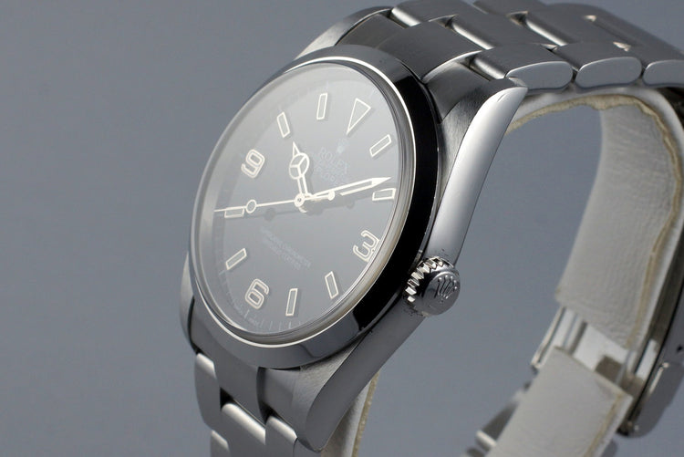 2002 Rolex Explorer 114270