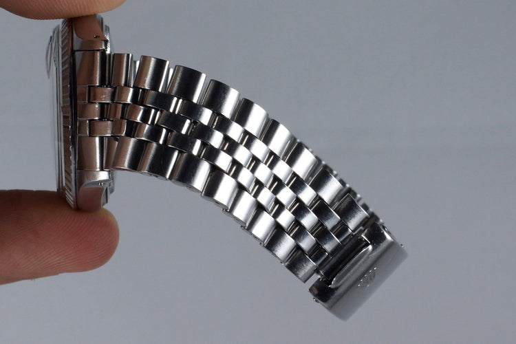 1971 Rolex DateJust 1603 with Gray ‘Wide Boy’ Sigma Dial